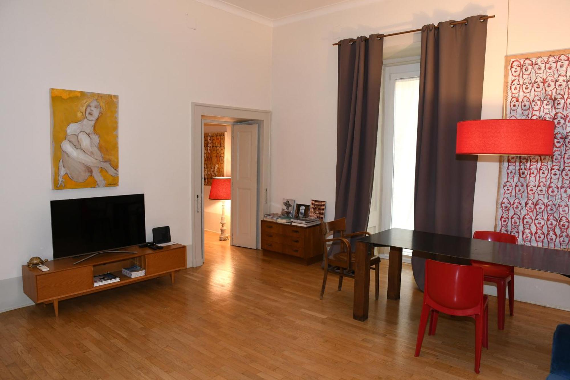Casa Cammarota Apartment Napoli Ngoại thất bức ảnh